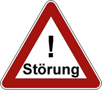 Achtung Störung